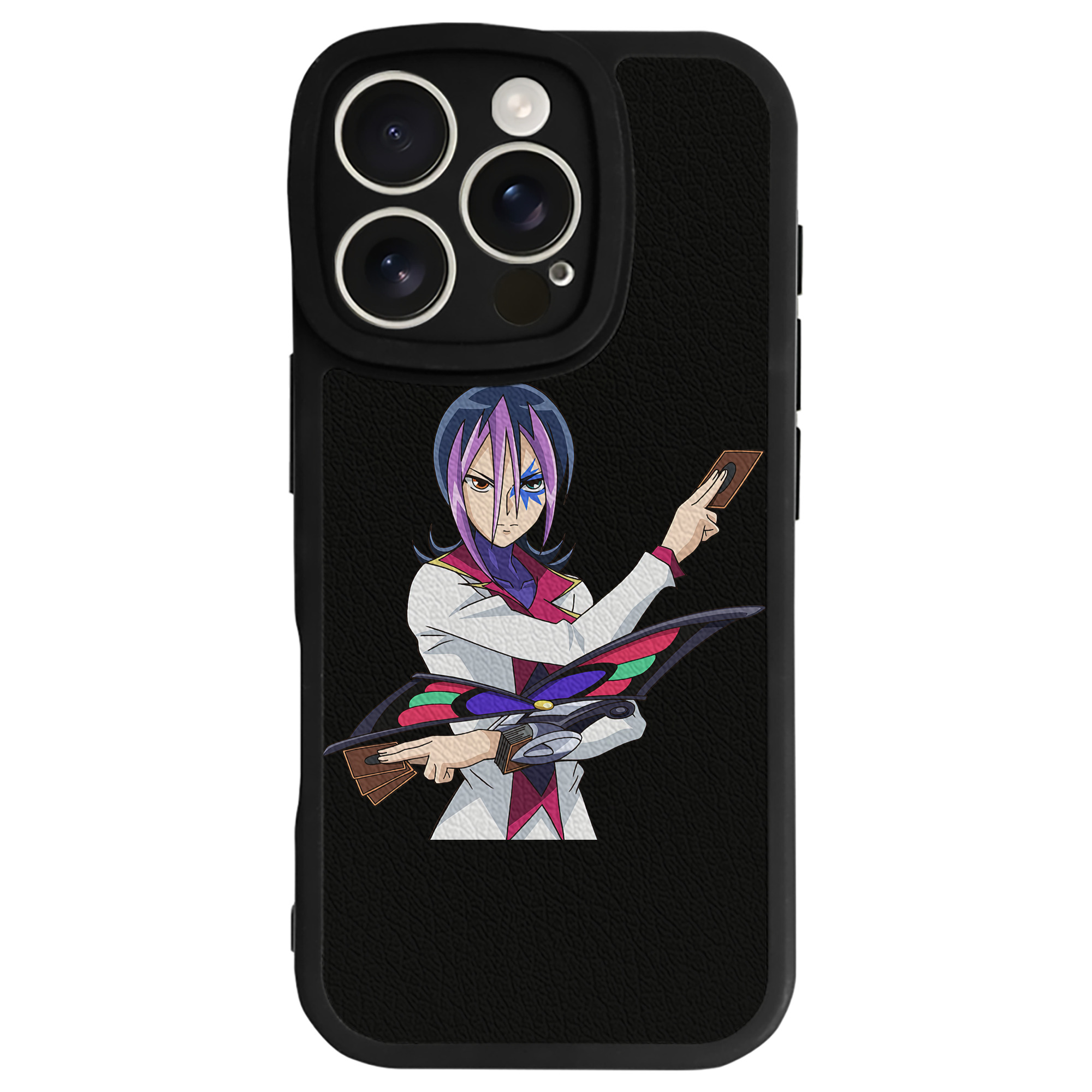遊☆戯☆王 Yu-Gi-Oh! 【iPhone 16シリーズ対応】シリコンスマホケース（レザー調） 材質：シリコン